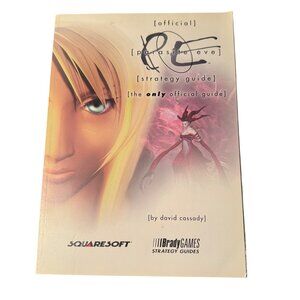 Parasite Eve Official Strategy Guide By BradyGames
